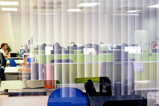 事業拡大に伴いオフィスを拡張しました