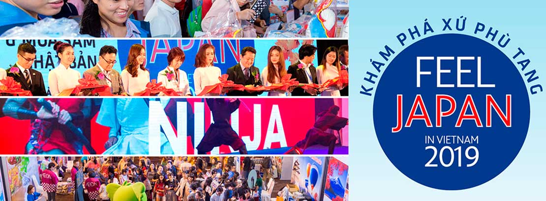 Khởi động bán gian hàng FEEL JAPAN 2019
