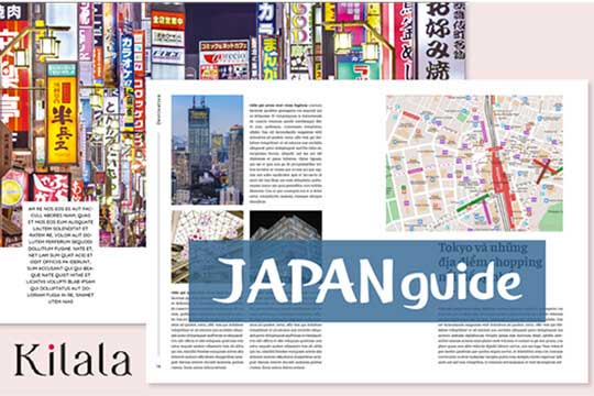 ベトナム人のための日本の旅行ガイドを発行します