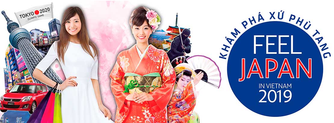 Festivals “Feel Japan in Vietnam 2019” about to be opened
