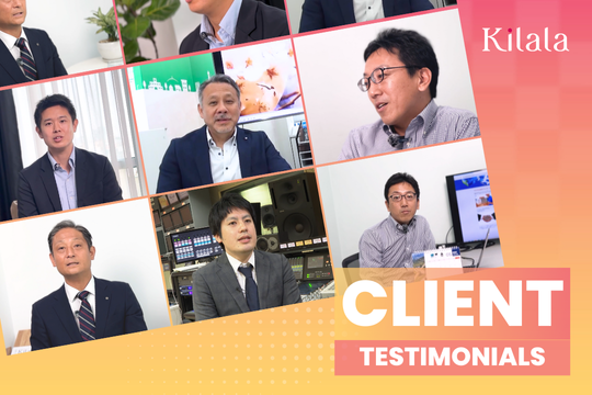 「お客様の声」Kilalaコミュニケーション10周年記念