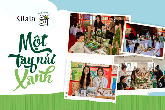 Một Tay Nải Xanh - Mottainai Day 2024 – Lan tỏa tinh thần xanh bền vững
