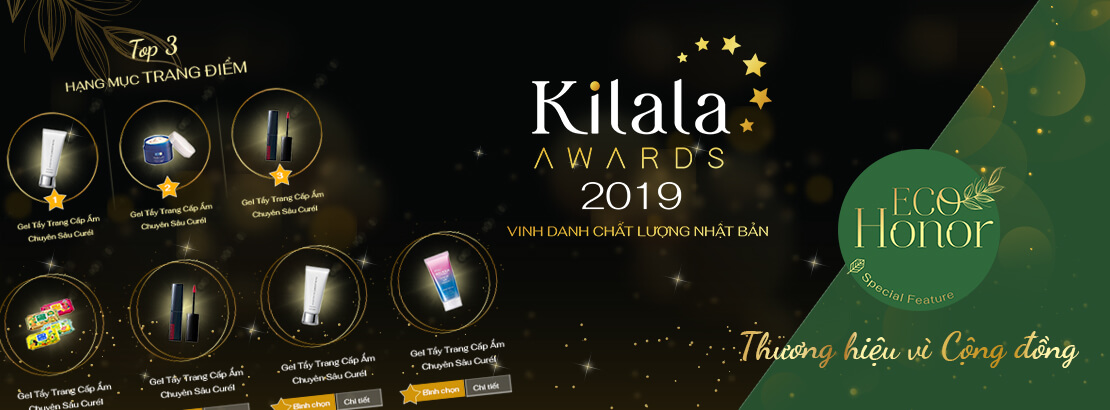 “Kilala Awards 2019” đã bắt đầu mở cổng bình chọn