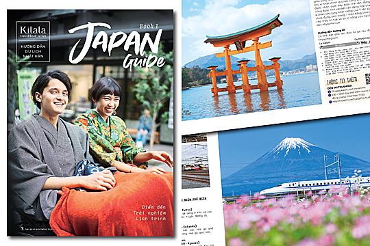 Thông cáo báo chí ra mắt ấn phẩm du lịch “JAPAN GUIDE”