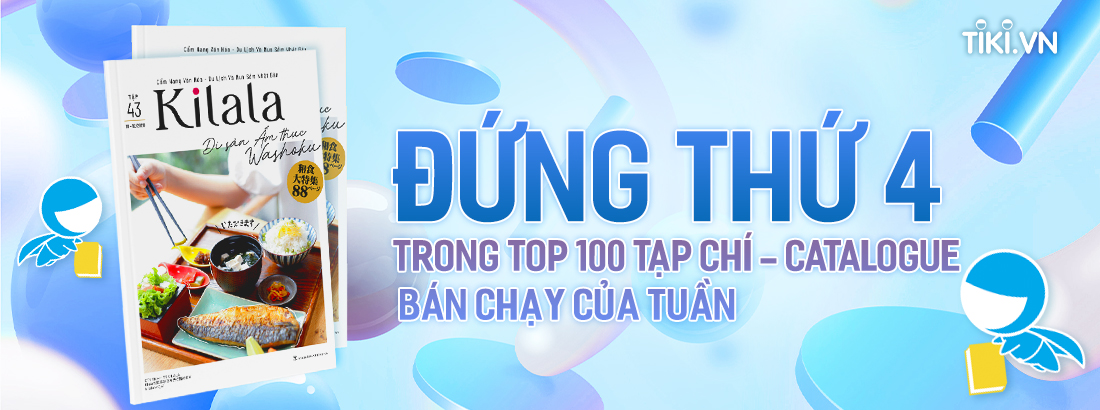 ベトナムのECサイト「TIKI」でKilalaは常にトップ１００入り。４３号も現在４位！