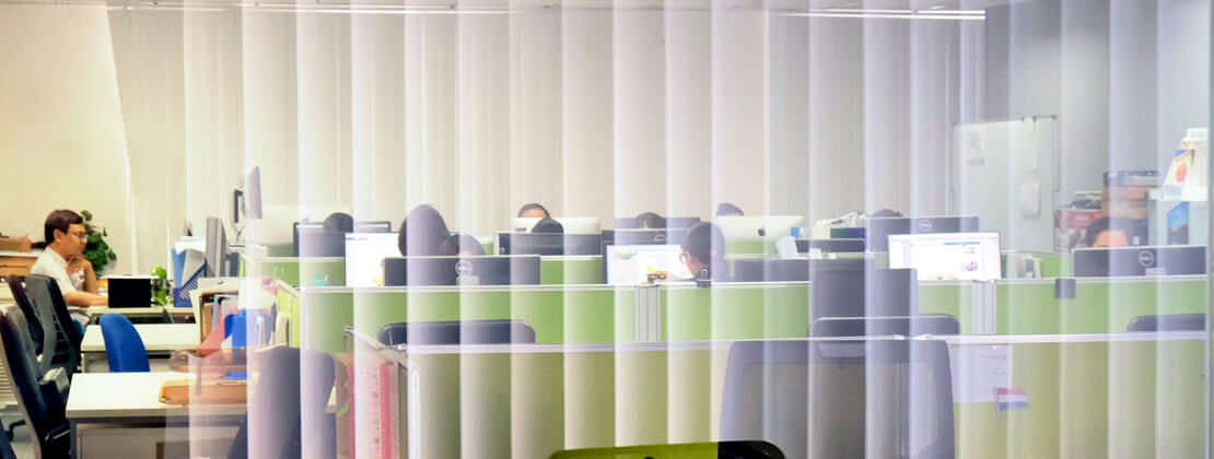 事業拡大に伴いオフィスを拡張しました