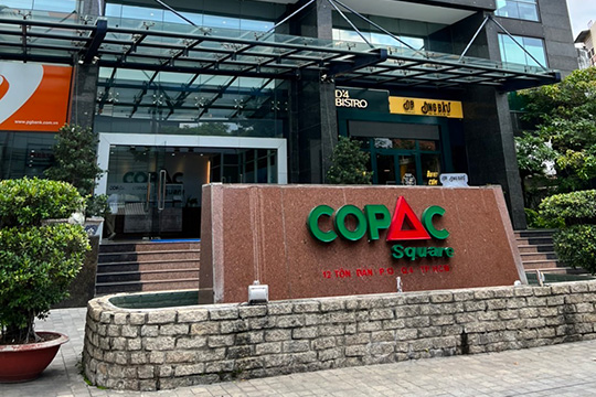 Thông báo chuyển văn phòng