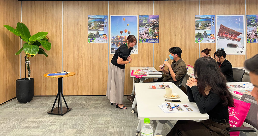 Nagasaki  Pref. & Saga Pref. Tourism Promotion 3