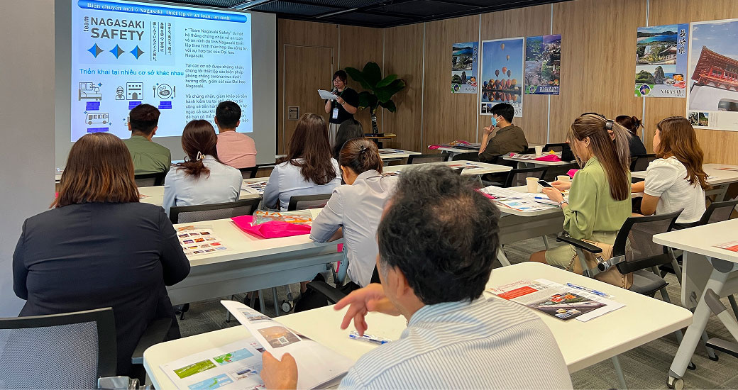 Nagasaki  Pref. & Saga Pref. Tourism Promotion 2