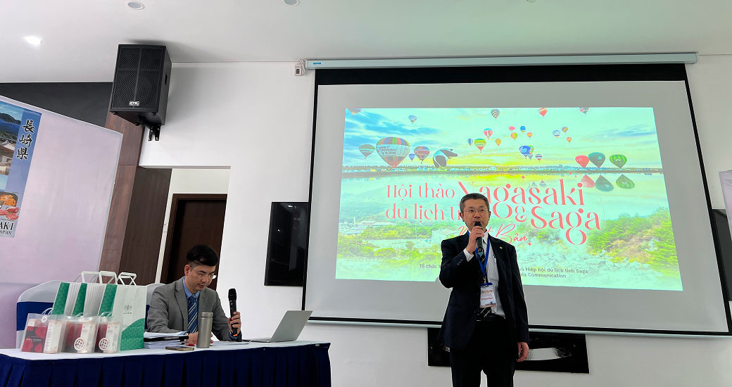 Nagasaki  Pref. & Saga Pref. Tourism Promotion 6