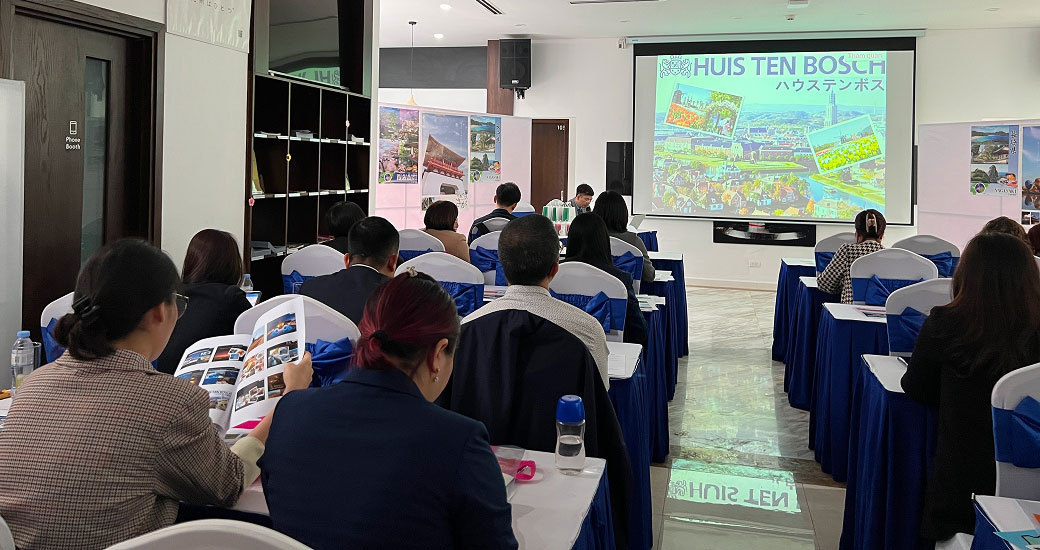 Nagasaki  Pref. & Saga Pref. Tourism Promotion 7