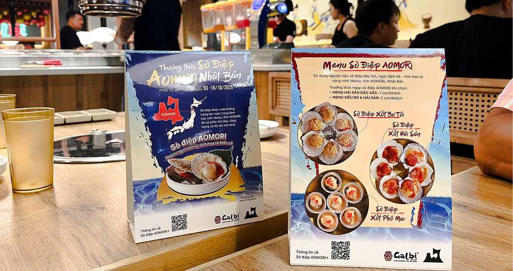 Aomori Scallop Week in Vietnam 4