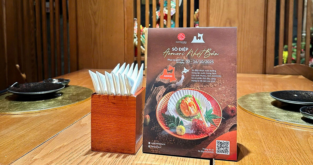 Aomori Scallop Week in Vietnam 9