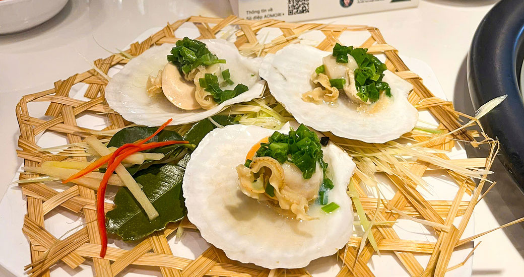 Aomori Scallop Week in Vietnam 11
