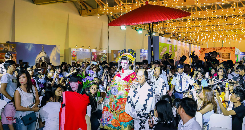 Feel Japan Event in Ho Chi Minh City 3