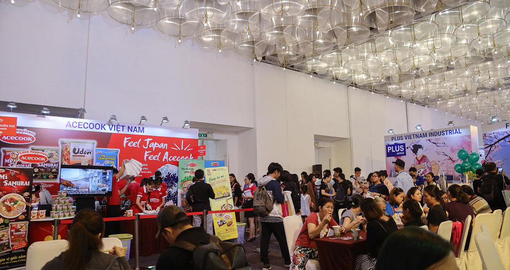 Feel Japan Event in Ho Chi Minh City 2