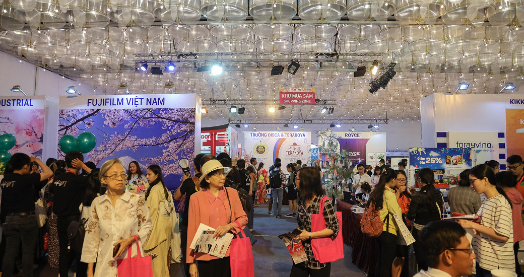 Feel Japan Event in Ho Chi Minh City 1
