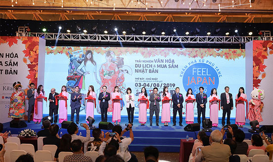 Feel Japan イベント in Hochiminh City