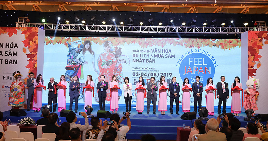 Feel Japan Event in Ho Chi Minh City 5