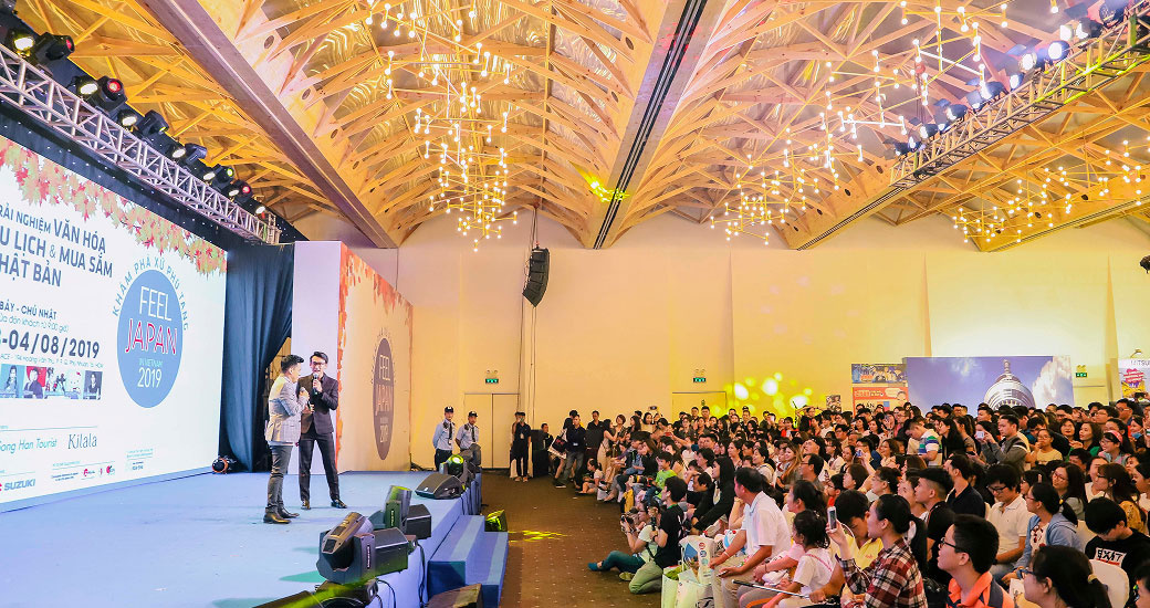 Feel Japan Event in Ho Chi Minh City 6