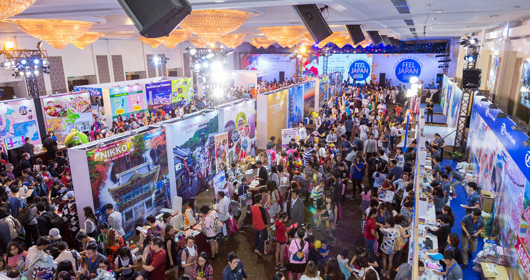Feel Japan Event in Ho Chi Minh City 7