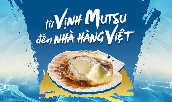 Aomori Scallop Week in Vietnam