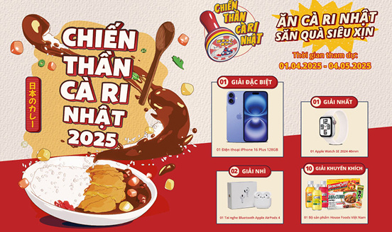 Japanese Curry Campaign