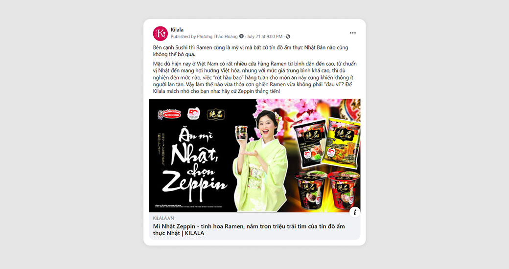 Zeppin Ramen Acecook Product Promotion 4