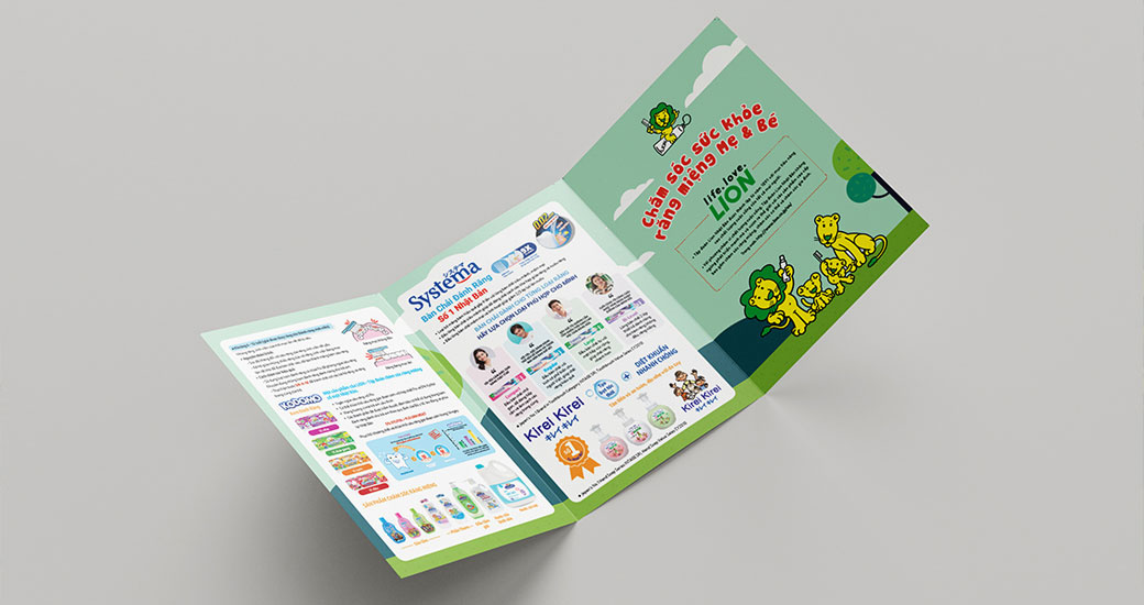 Brochure & Leaflet 1