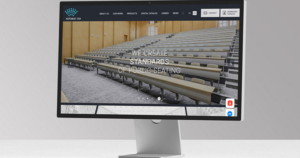 Corporate & Event Website Production 6