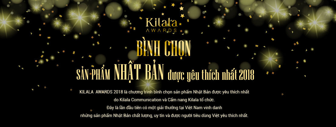 「Kilala Awards 2018」の投票を開始しました