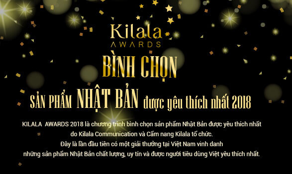 「Kilala Awards 2018」の投票を開始しました
