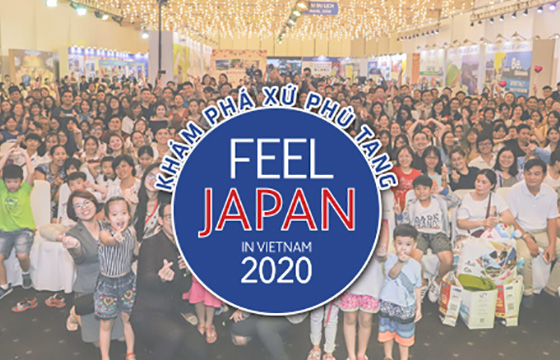 Feel Japan In VietNam 2020開催中止のお知らせ